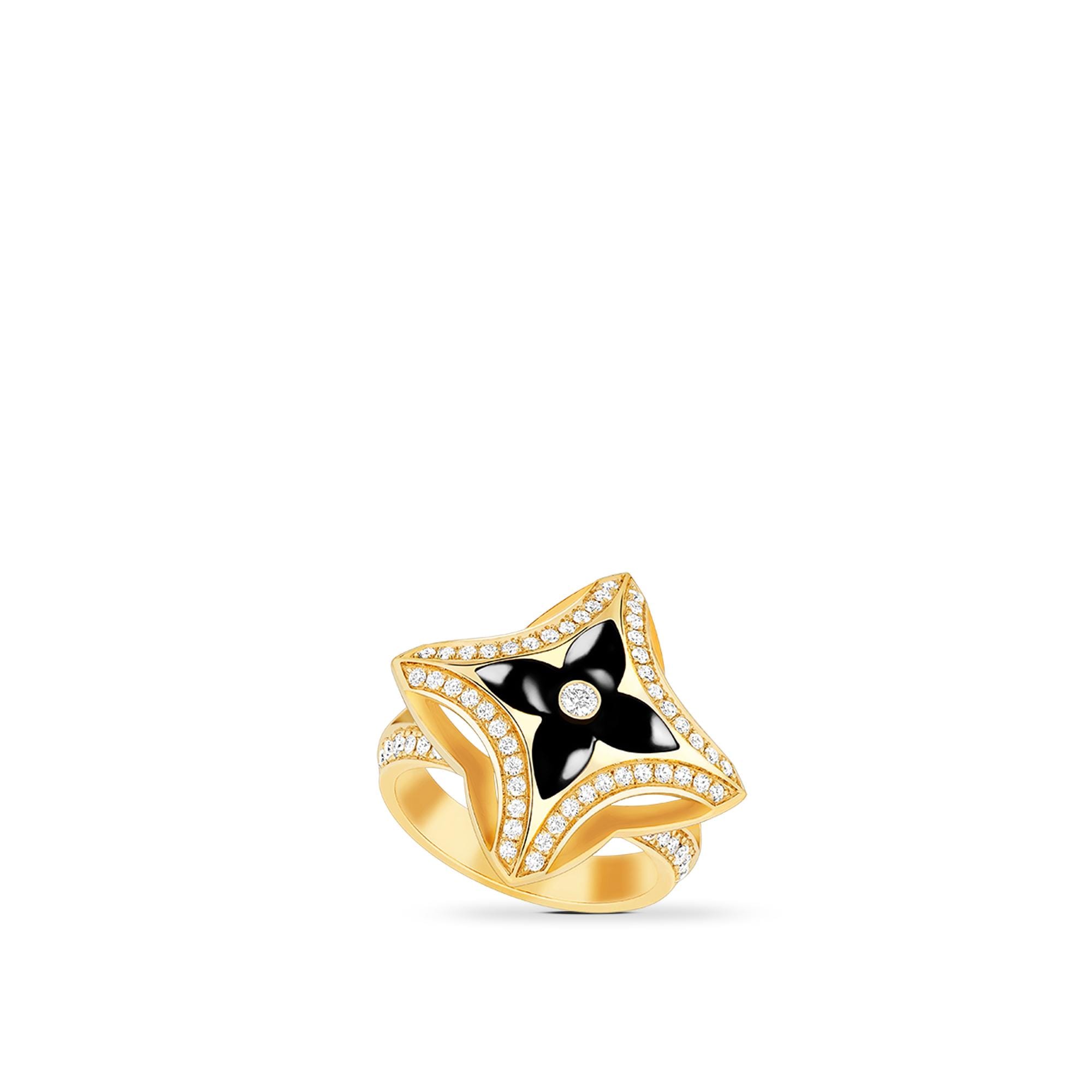 Louis vuitton 2025 blossom ring